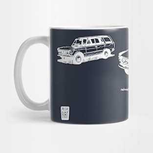 POLSKI 125P - brochure Mug